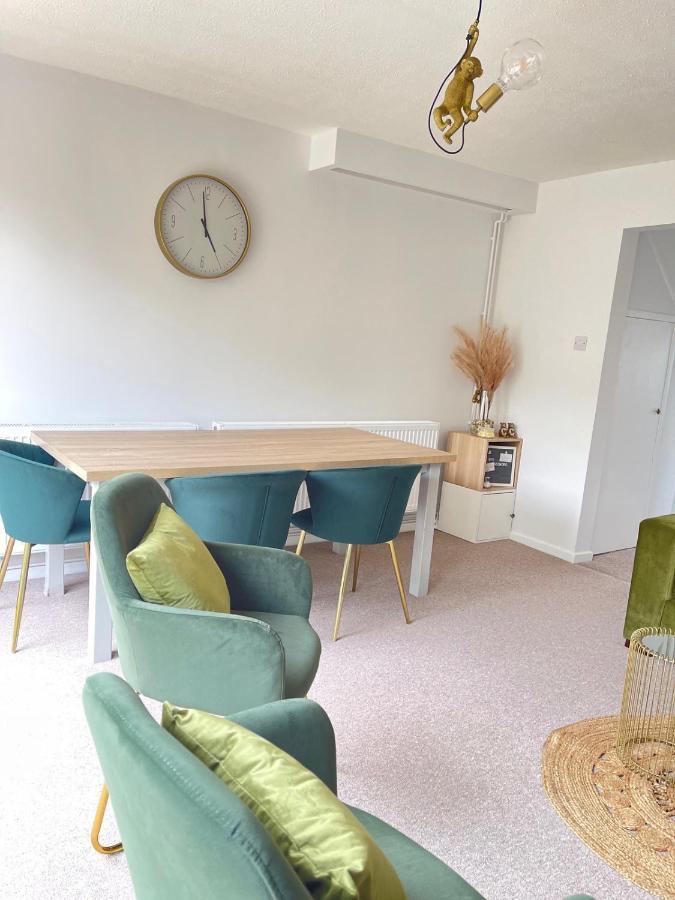 2 Bed House, Sleeps 6, Dog Friendly, Close To A14 M11, With Garden & Parking Long Stay Work Contractor Leisure, Jade CBG Esterno foto